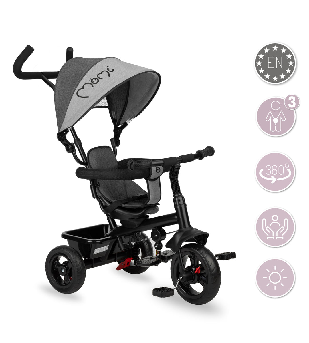 Momi Iris 5 in 1 Tricycle