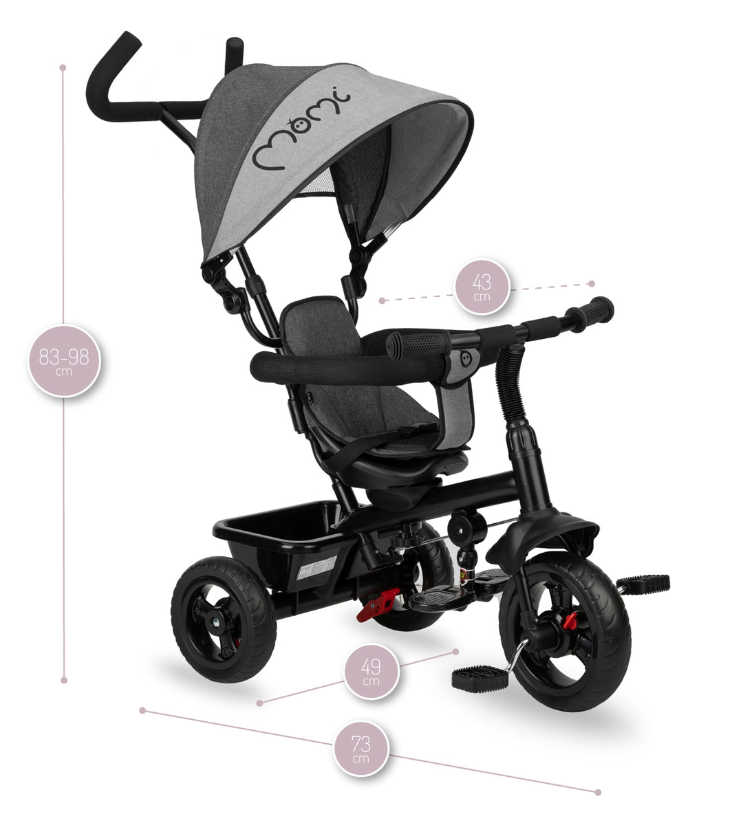 Momi Iris 5 in 1 Tricycle