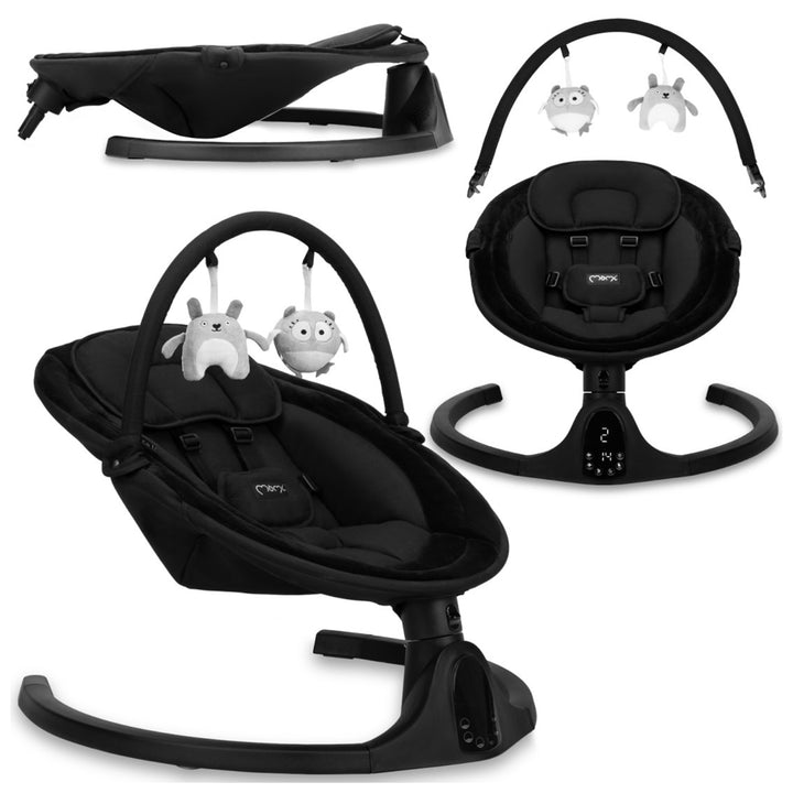 Momi Kenani special edition Baby Swing - Onyx