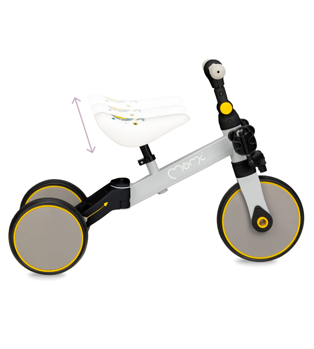 Momi Loris 4 in 1 Ride-on Trike