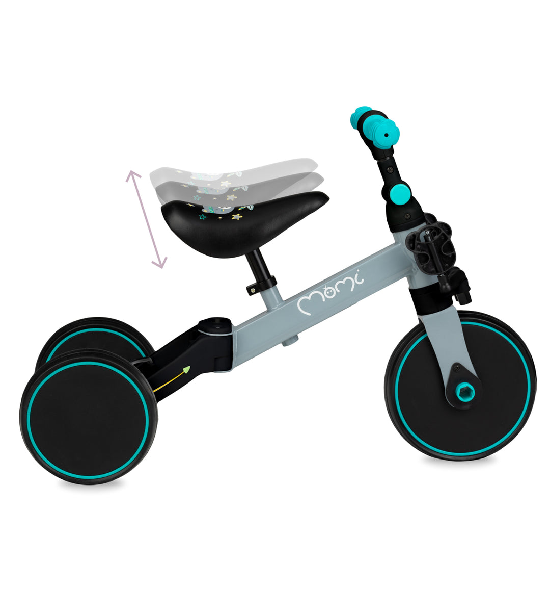 Momi Loris 4 in 1 Ride-on Trike