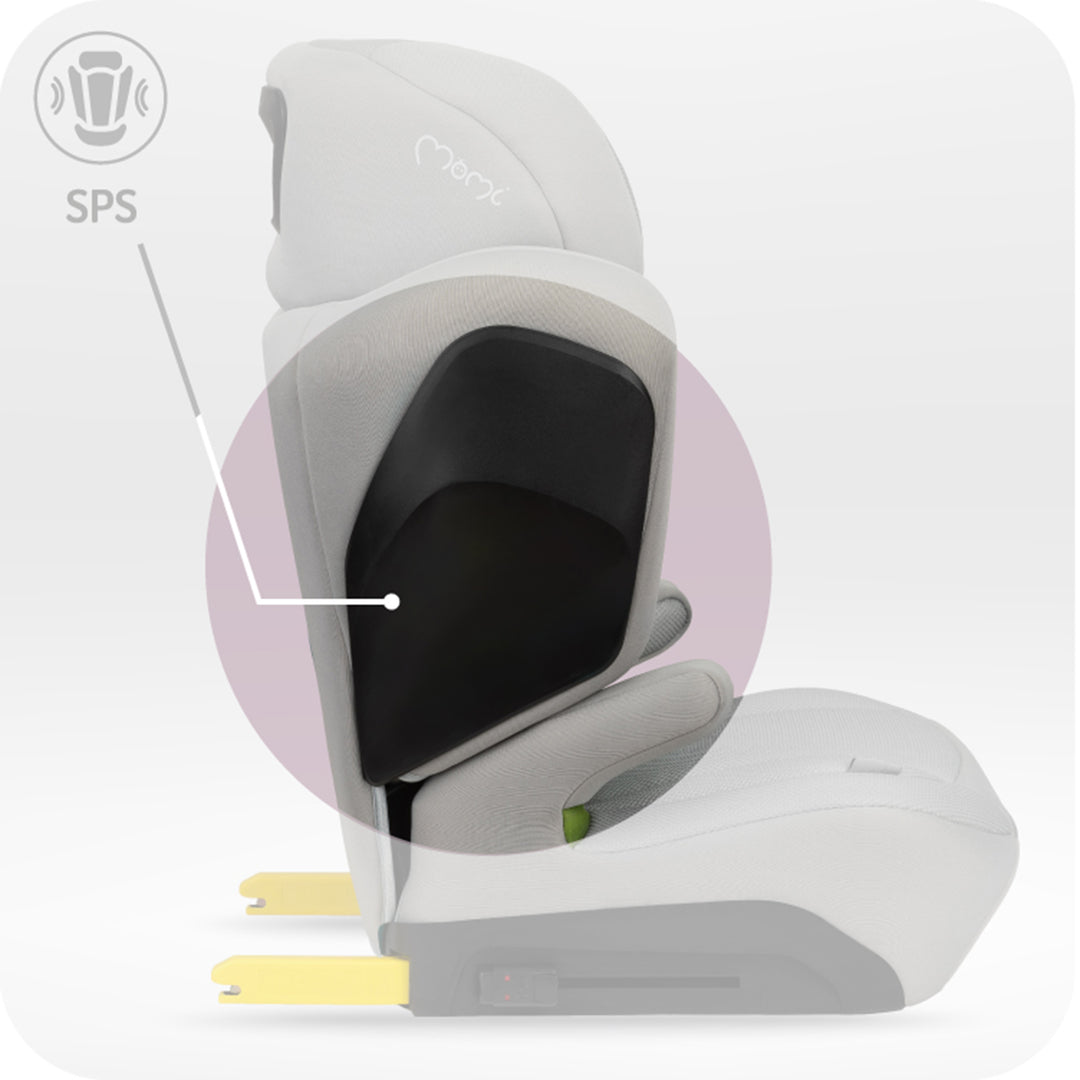 MoMi MEI Car Seat 100–150 cm