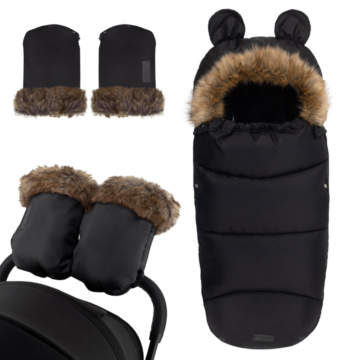 Momi Sleeping  Bag & Hand Muff Bundle