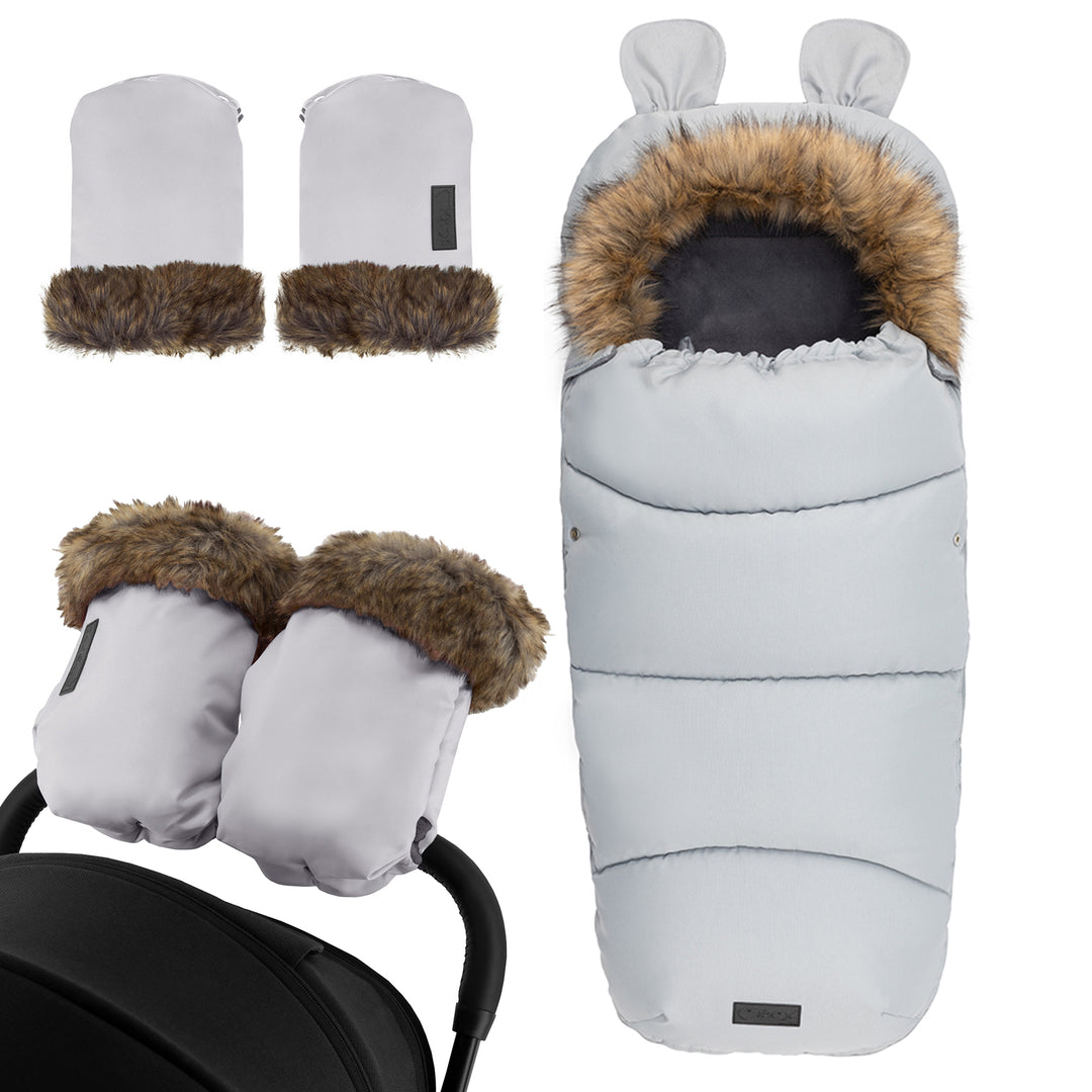 Momi Sleeping  Bag & Hand Muff Bundle