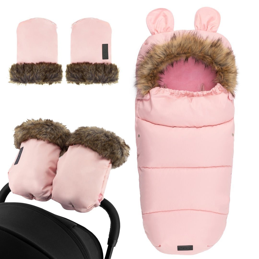 Momi Sleeping  Bag & Hand Muff Bundle