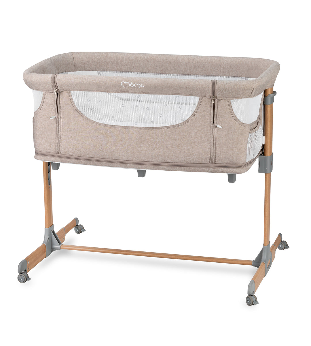 Momi Smart Bed 4 in 1 Bedside Cot