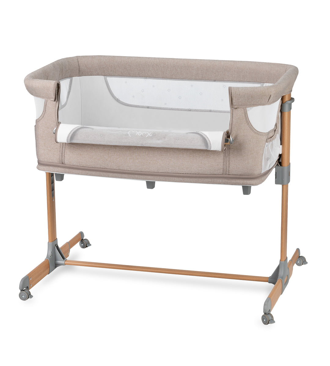 Momi Smart Bed 4 in 1 Bedside Cot