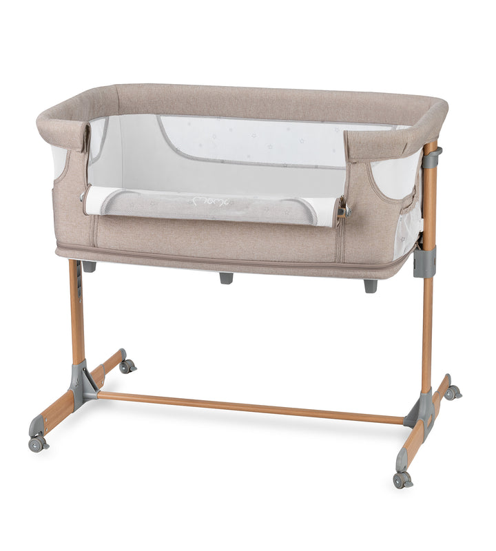 Momi Smart Bed 4 in 1 Bedside Cot