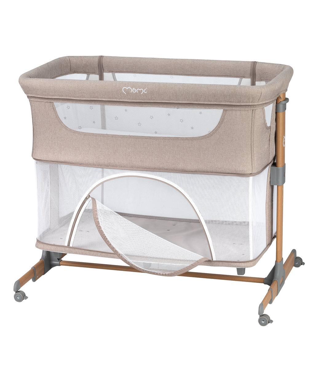 Momi Smart Bed 4 in 1 Bedside Cot