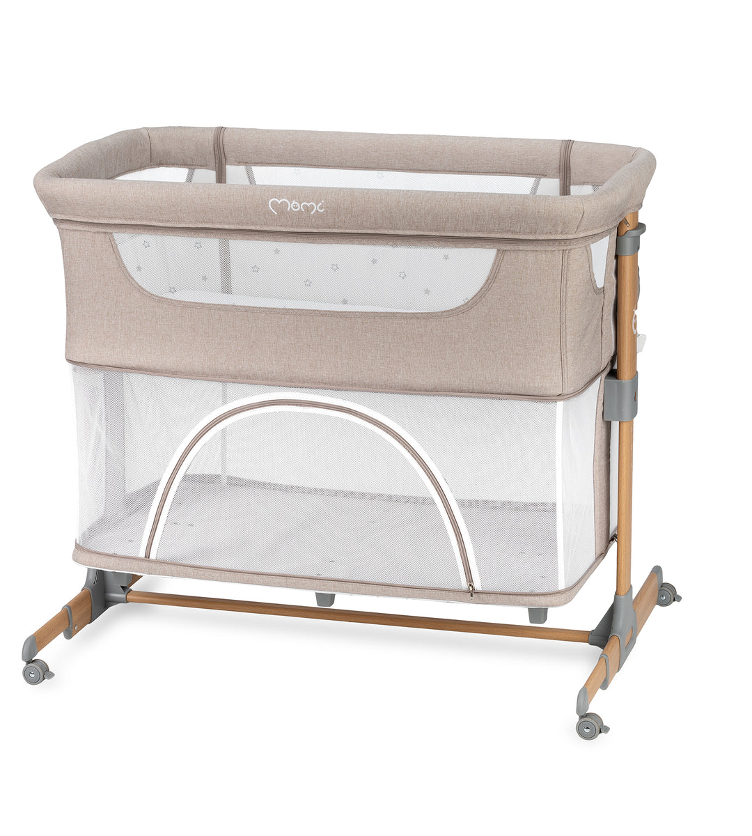 Momi Smart Bed 4 in 1 Bedside Cot