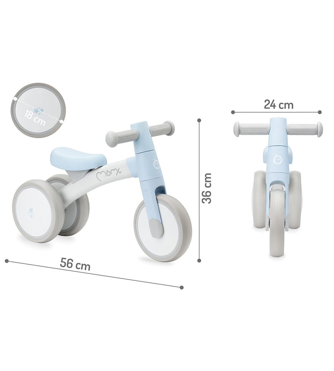 Momi Tedi Balance Bike