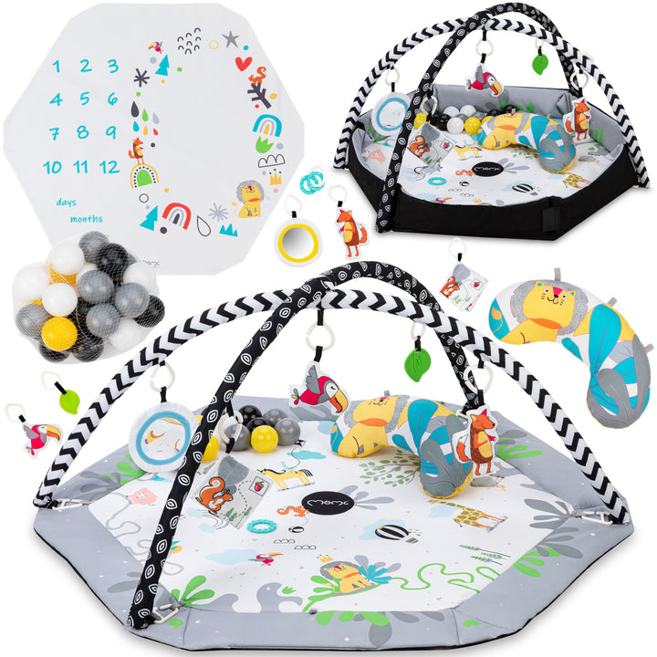 Momi Besto Educational Play Mat