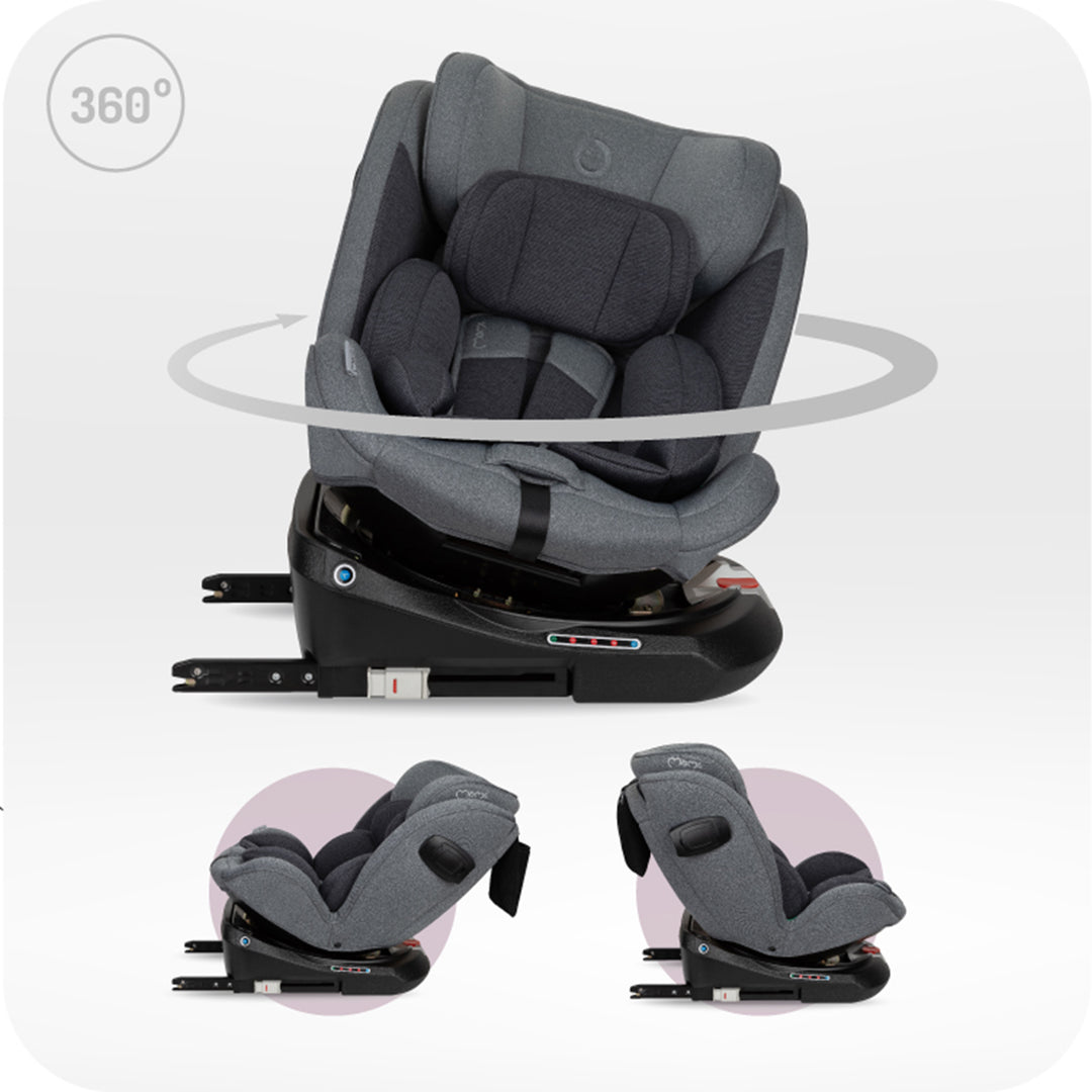 MoMi EMI Car Seat 40–150 cm