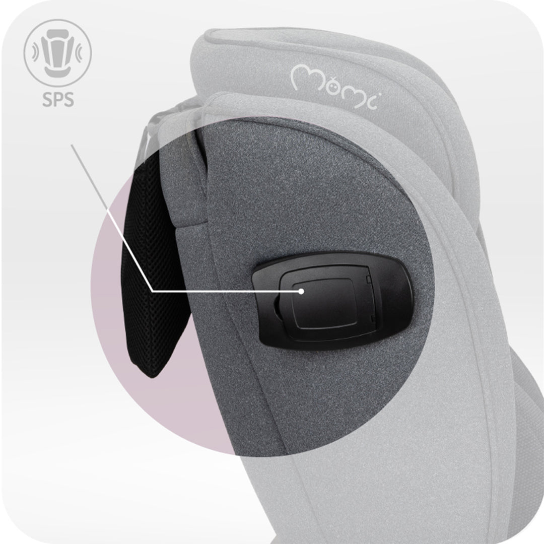 MoMi EMI Car Seat 40–150 cm