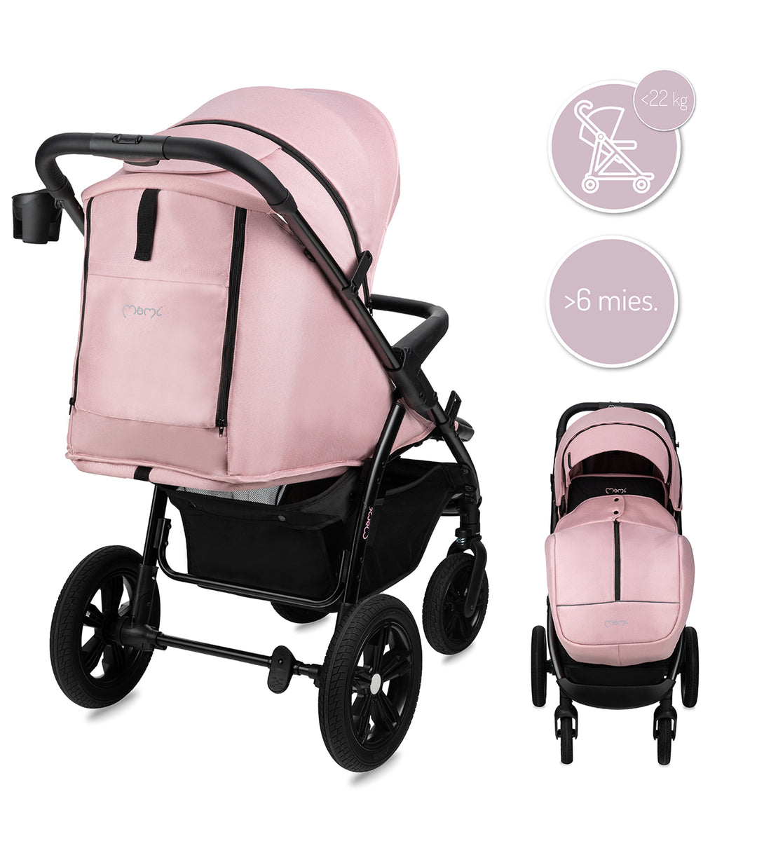 Momi Miya Stroller