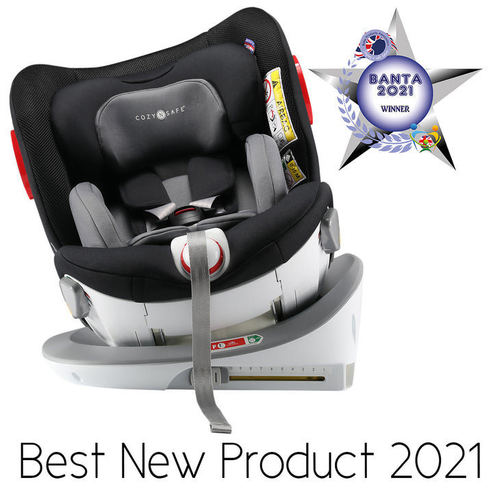 Cozy N Safe Morgan i-Size 360° Rotation Car Seat