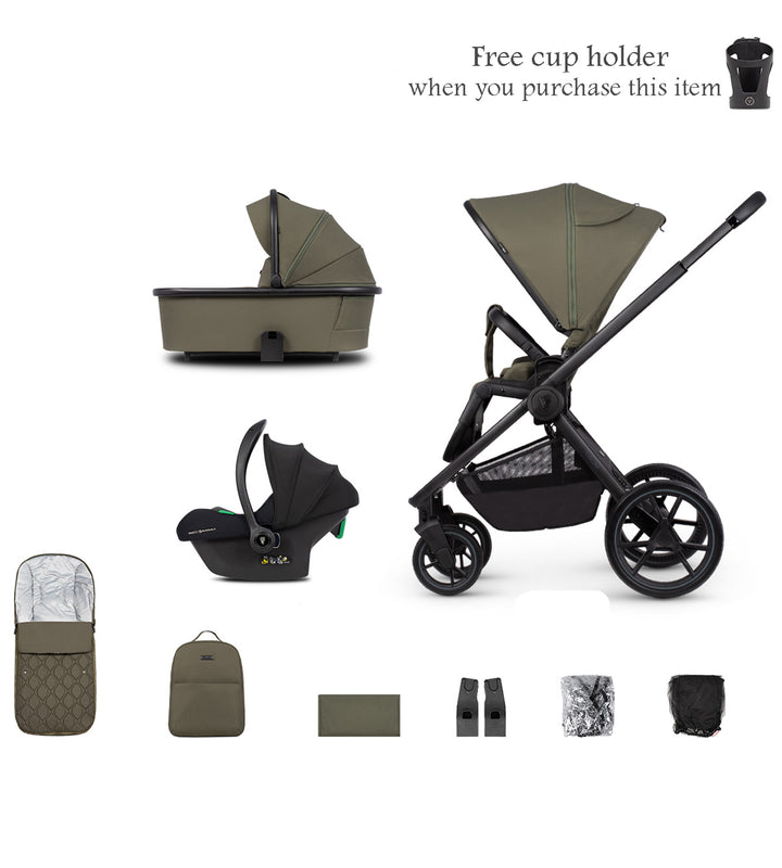 Venicci  Edge 3 in 1 Pushchair with Engo Car Seat