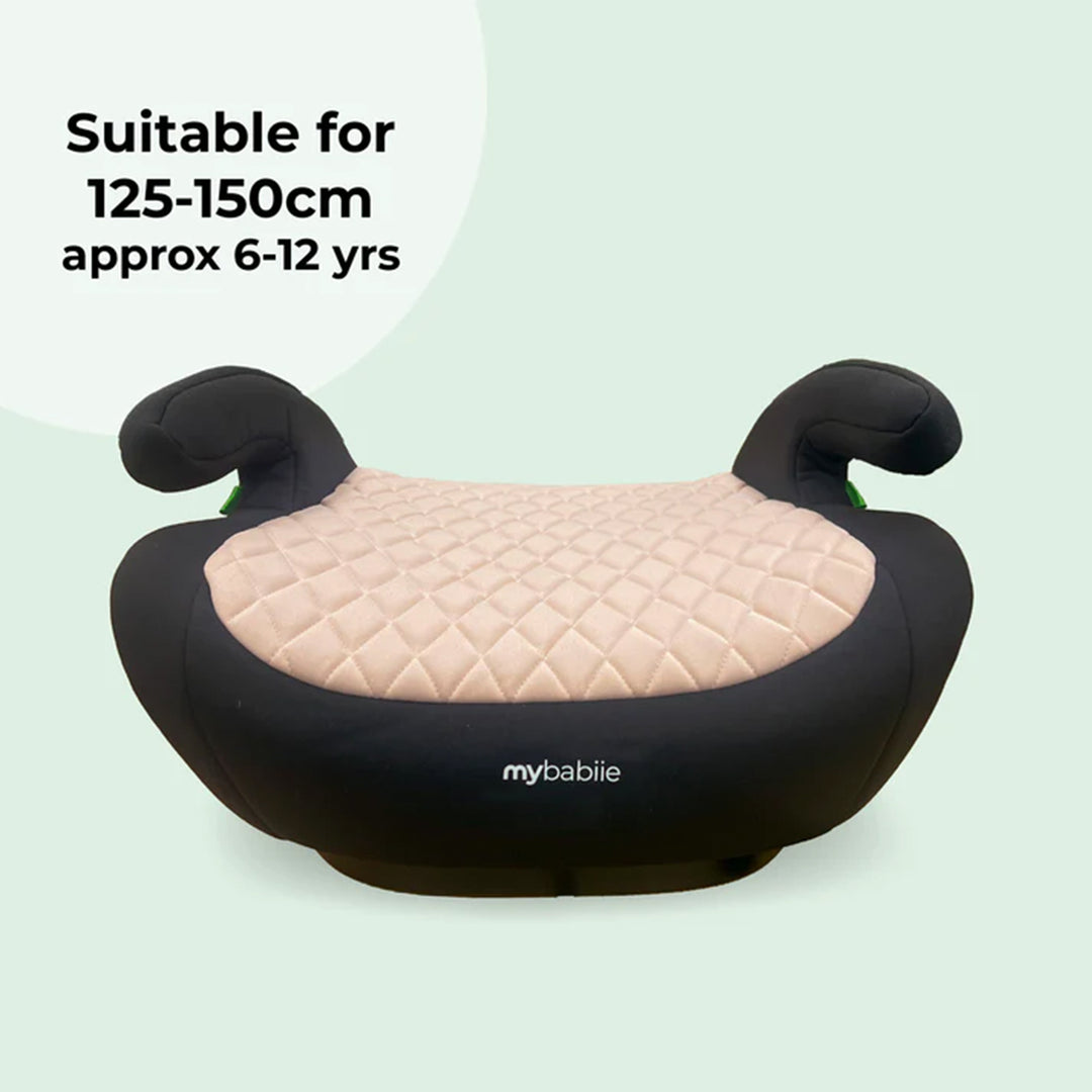 My Babiie i-Size Booster Max Car Seat