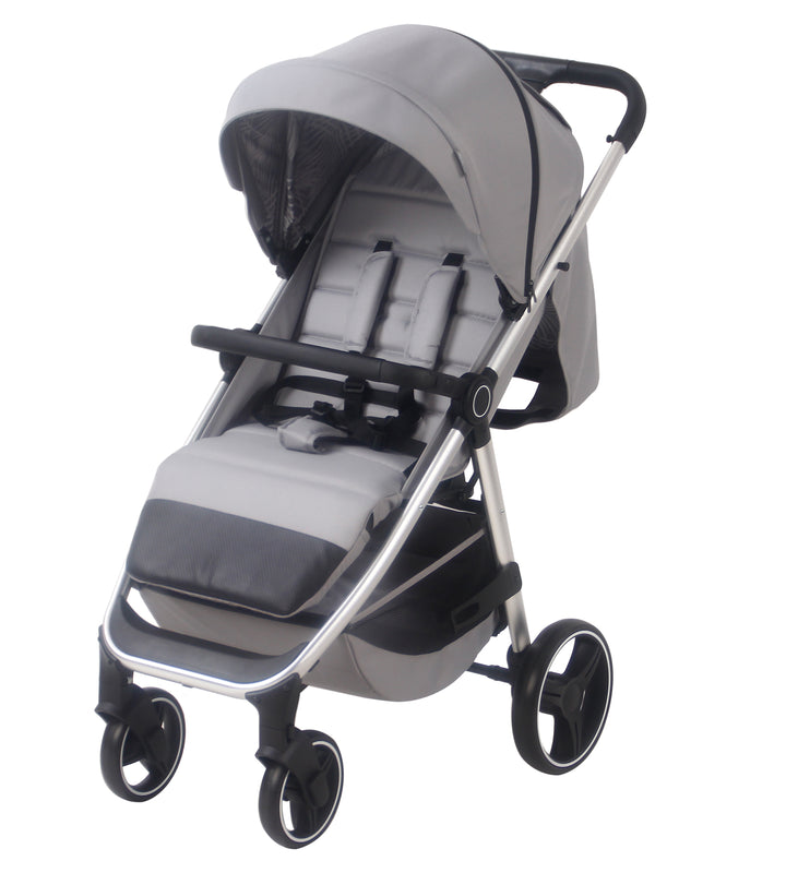 My Babiie Samantha Faiers Pushchair MB160 - Grey Tropical