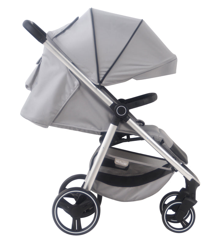 My Babiie Samantha Faiers Pushchair MB160 - Grey Tropical