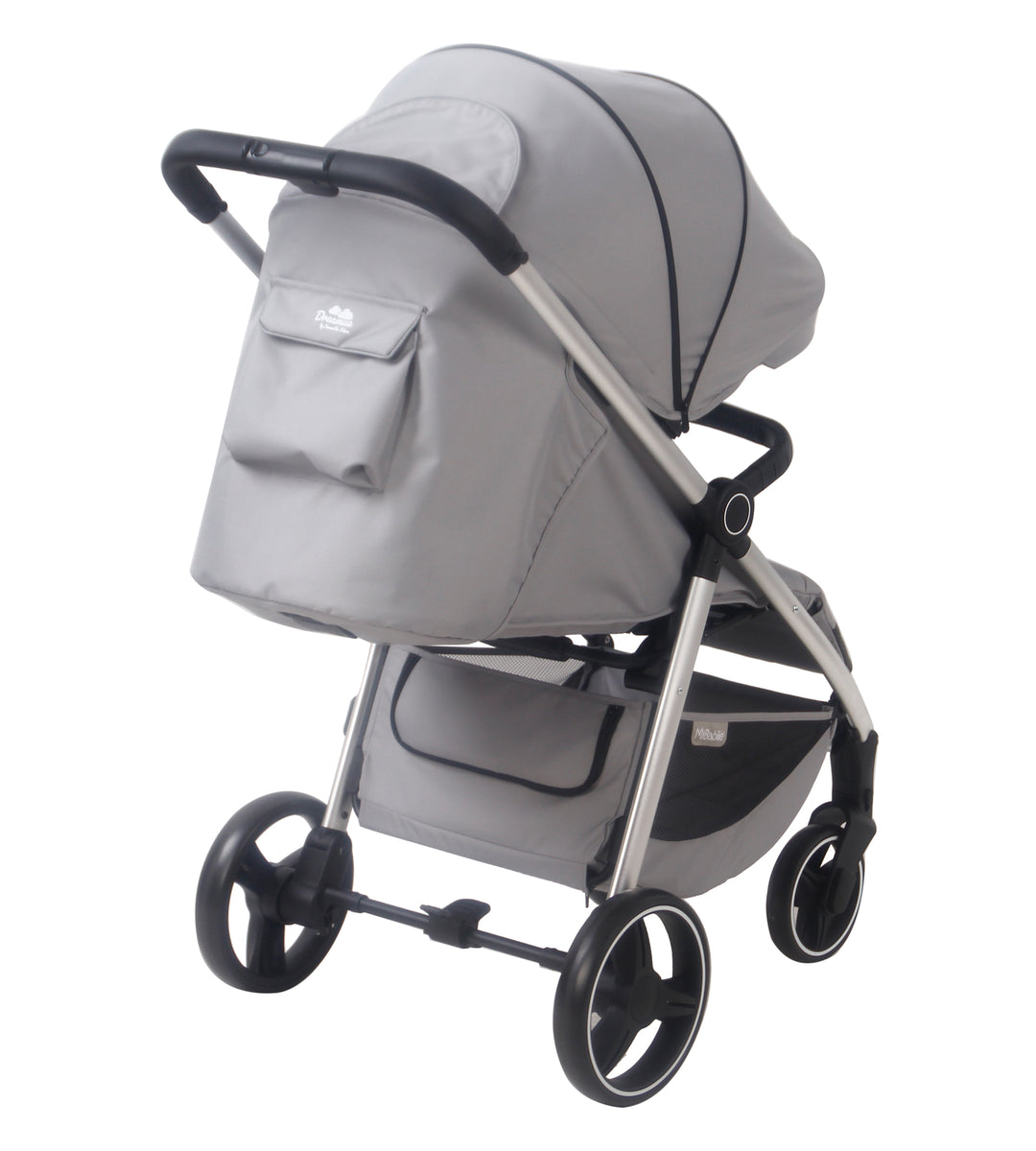 My Babiie Samantha Faiers Pushchair MB160 - Grey Tropical