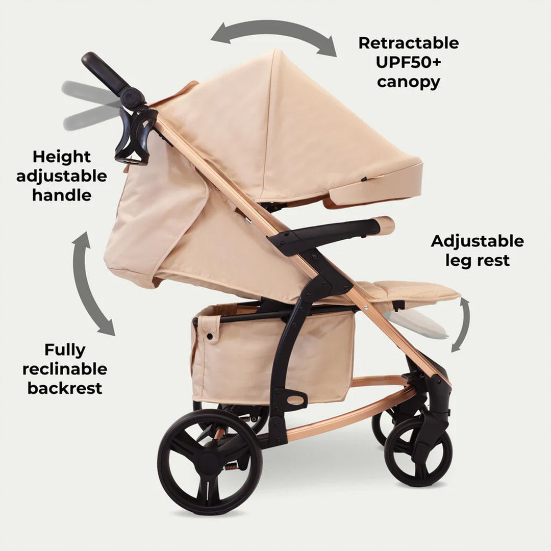 My Babiie Lightweight Travel System - MB200i