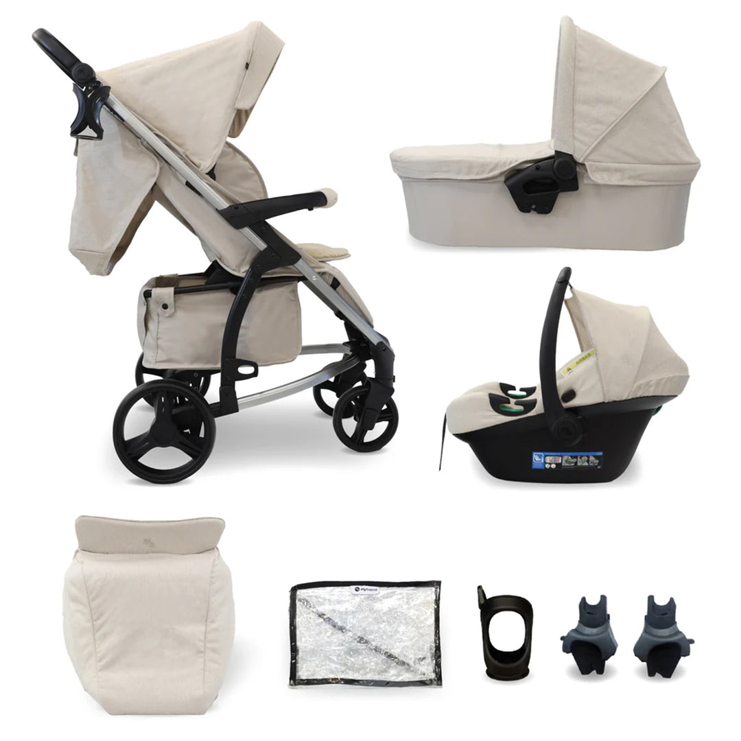 My Babiie Lightweight Travel System - MB200i