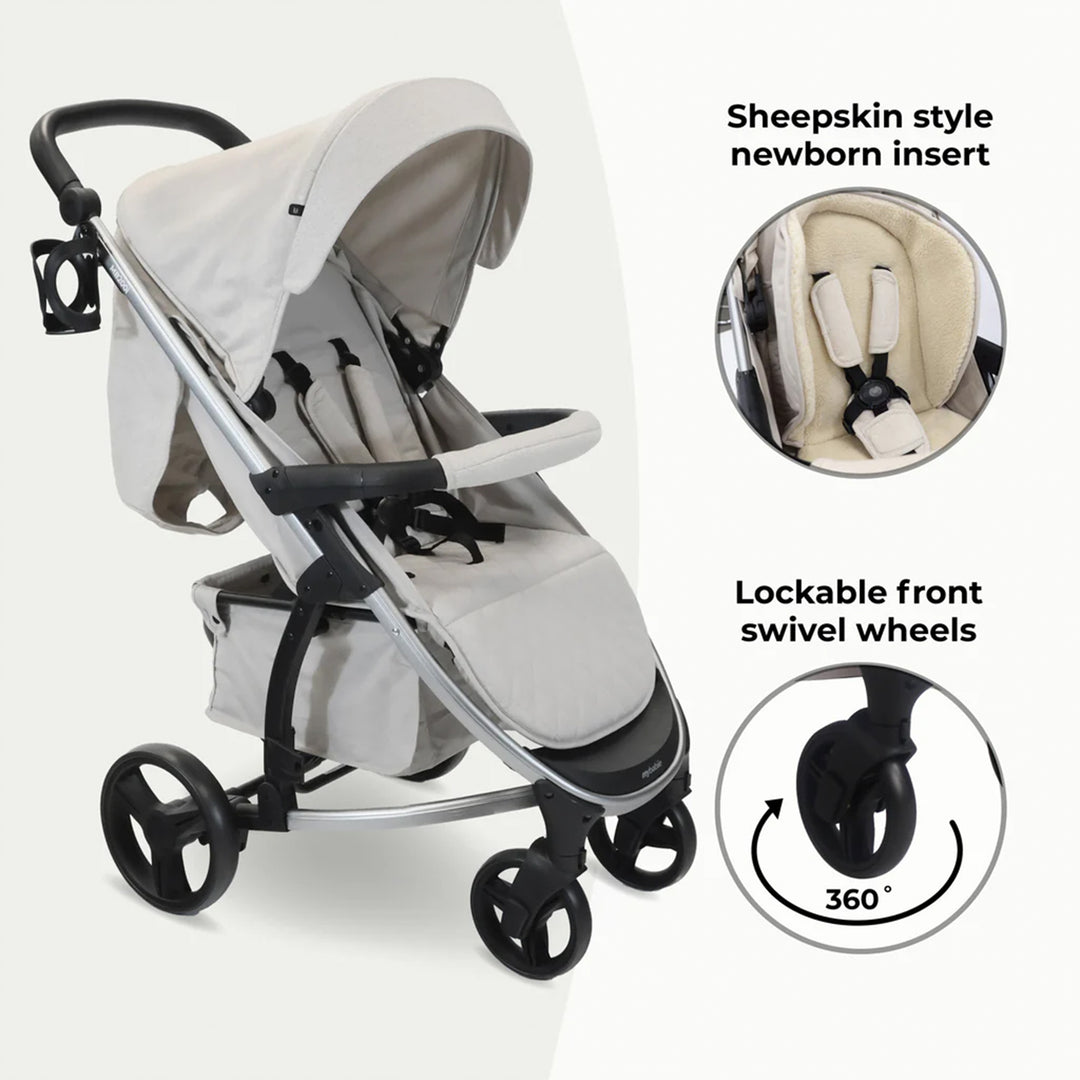 My Babiie Lightweight Travel System - MB200i