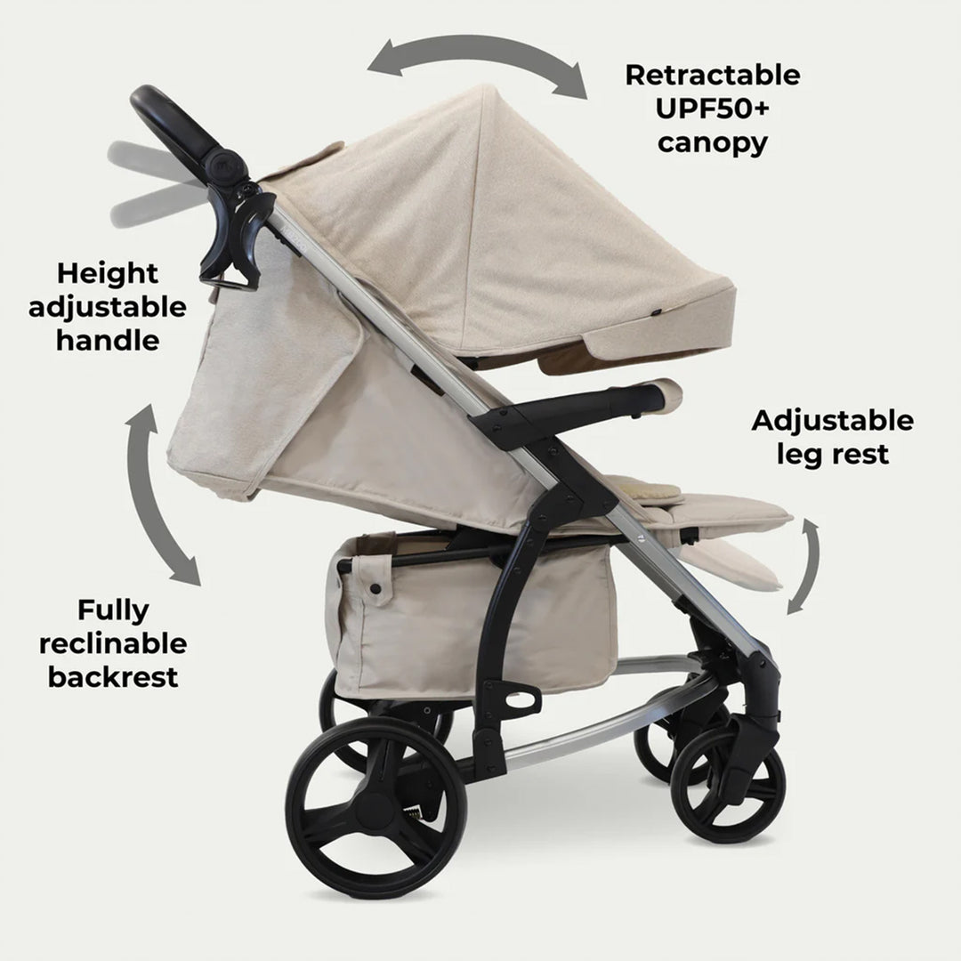 My Babiie Lightweight Travel System - MB200i