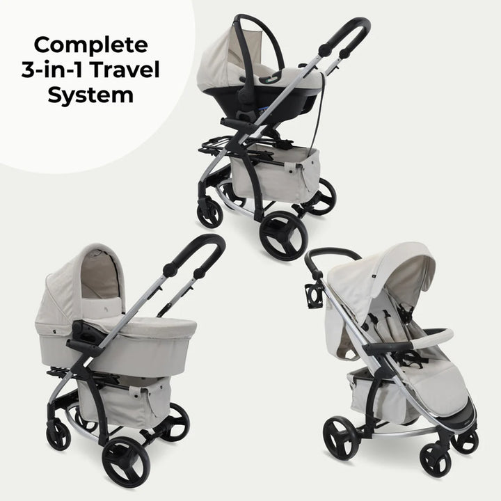 My Babiie Lightweight Travel System - MB200i