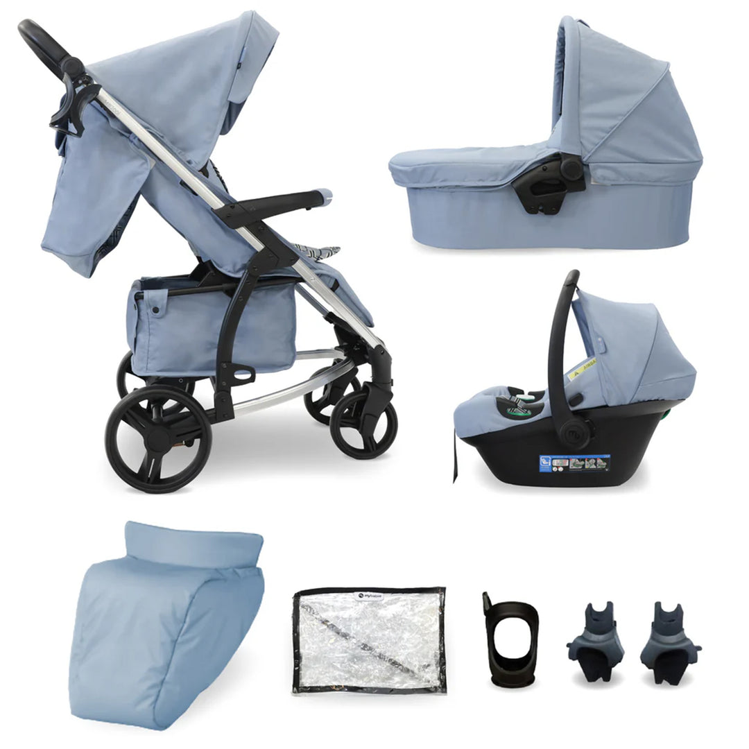 My Babiie Lightweight Travel System - MB200i