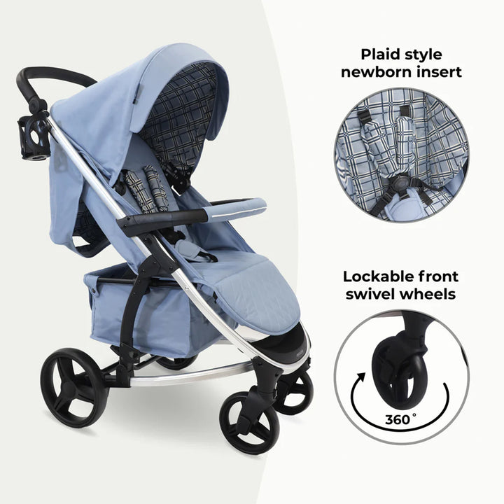 My Babiie Lightweight Travel System - MB200i