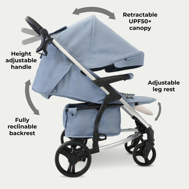 My Babiie Lightweight Travel System - MB200i