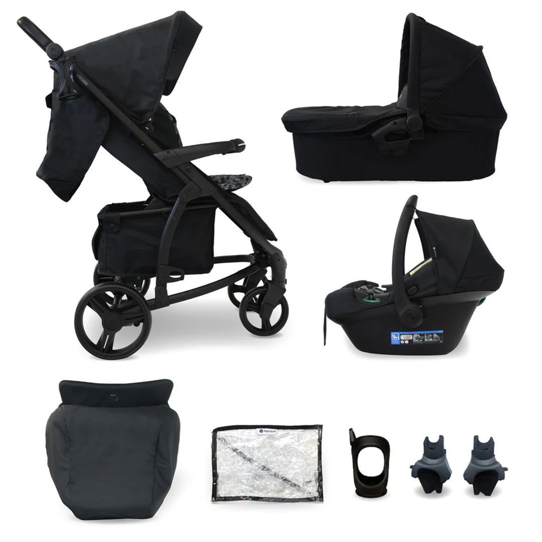 My Babiie Lightweight Travel System - MB200i