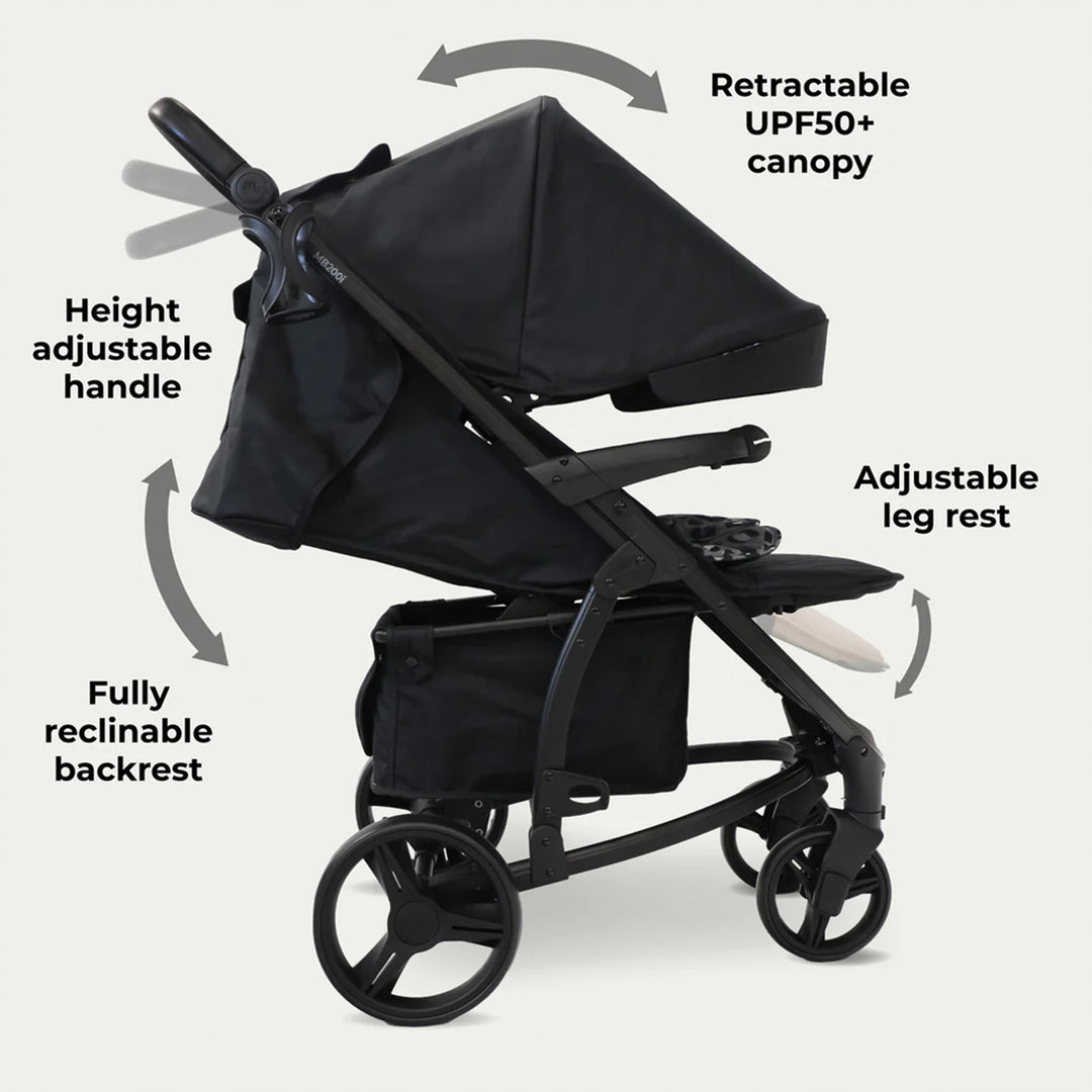 My Babiie Lightweight Travel System - MB200i