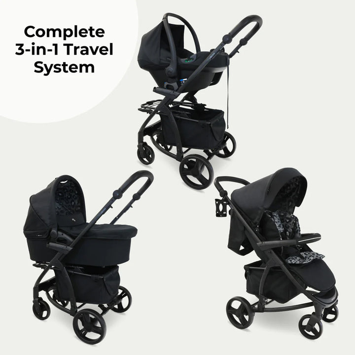 My Babiie Lightweight Travel System - MB200i