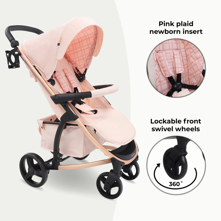 My Babiie Lightweight Travel System - MB200i