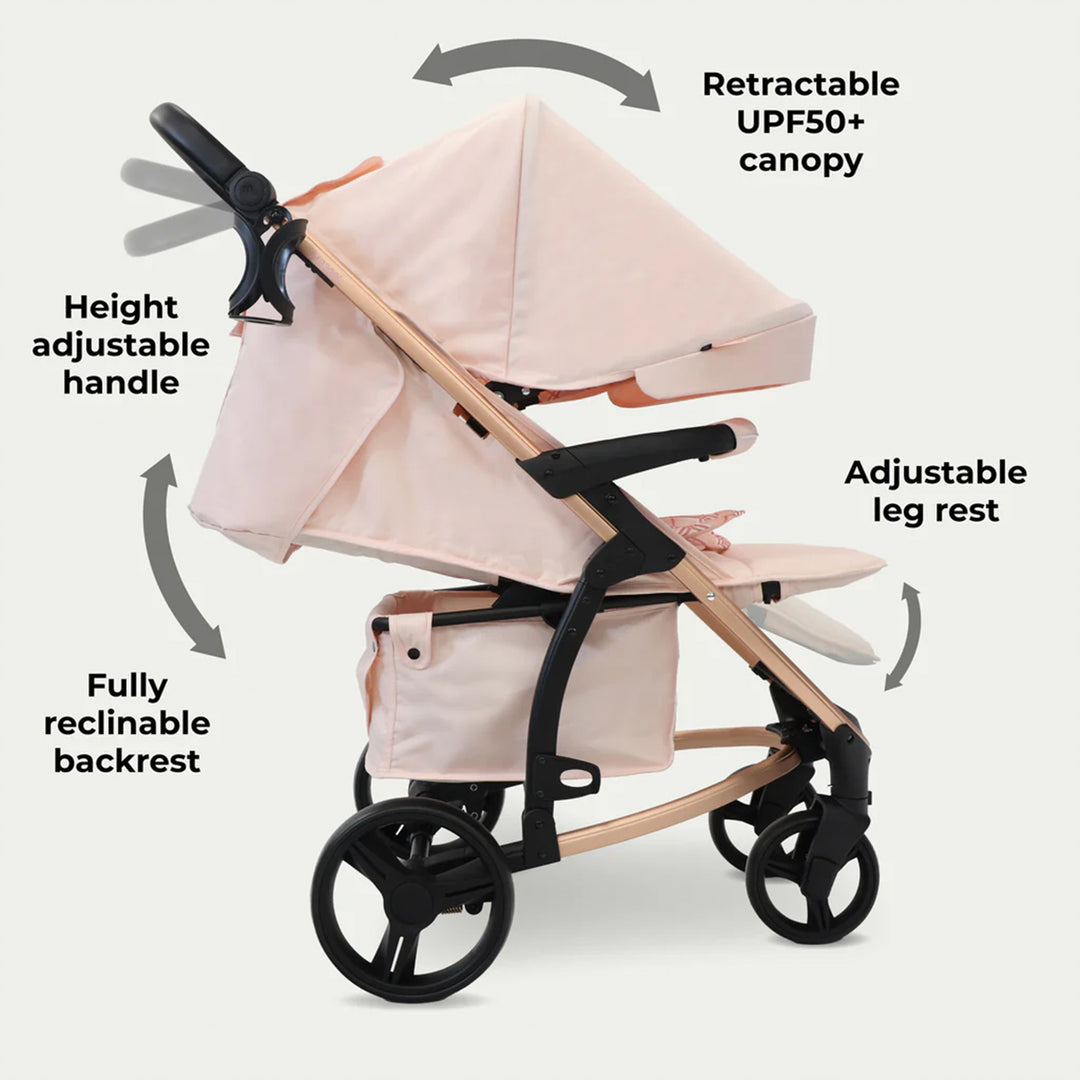 My Babiie Lightweight Travel System - MB200i