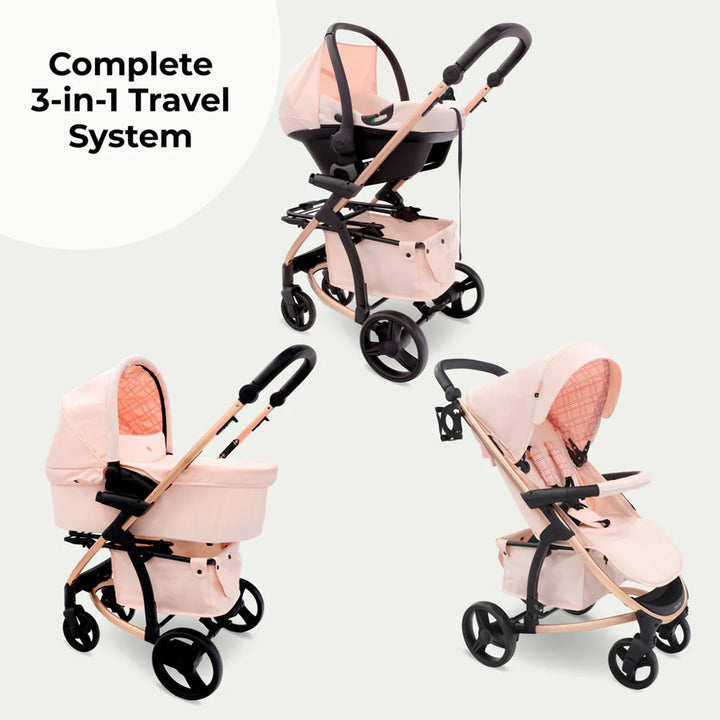 My Babiie Lightweight Travel System - MB200i