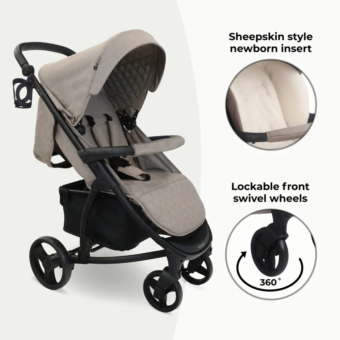 My Babiie Lightweight Travel System - MB200i