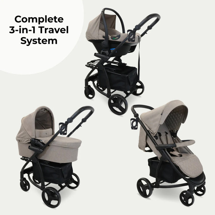 My Babiie Lightweight Travel System - MB200i