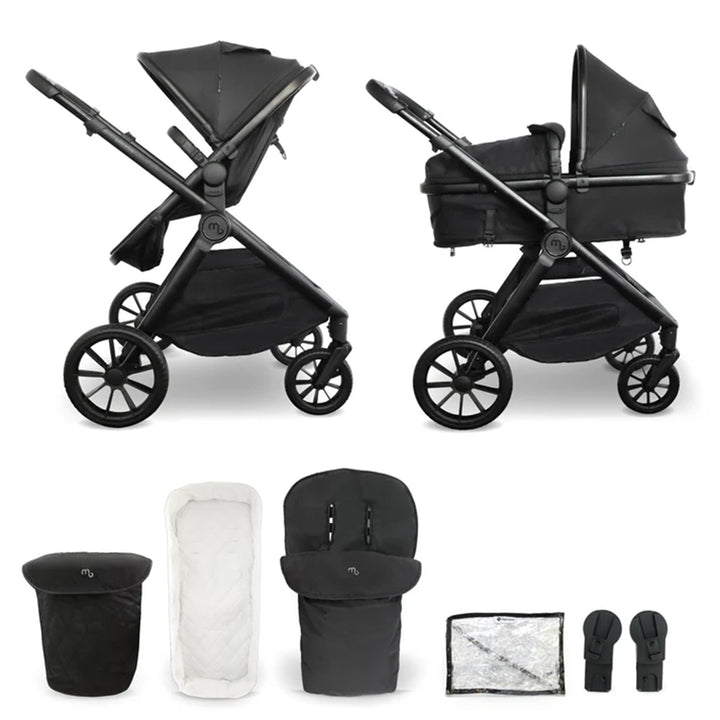 My Babiie 2 in 1 Pushchair & Carrycot - MB220