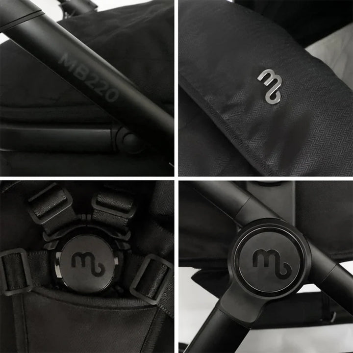 My Babiie 2 in 1 Pushchair & Carrycot - MB220