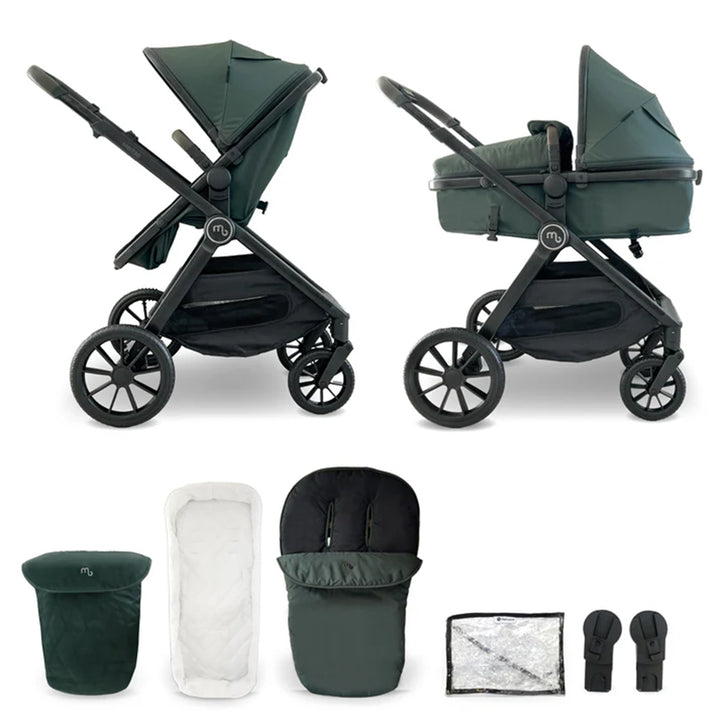 My Babiie 2 in 1 Pushchair & Carrycot - MB220