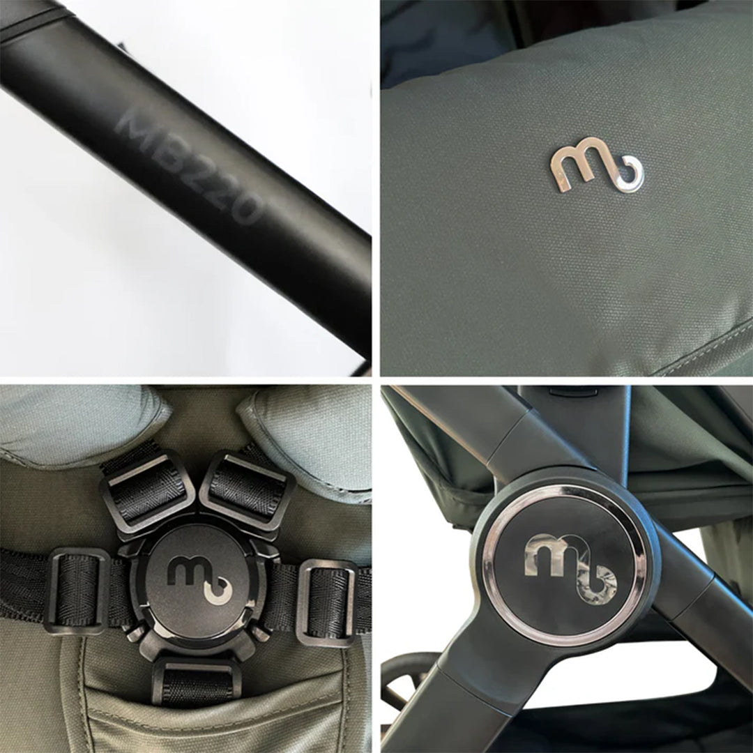 My Babiie 2 in 1 Pushchair & Carrycot - MB220