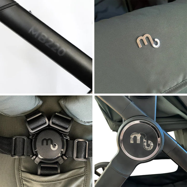 My Babiie 2 in 1 Pushchair & Carrycot - MB220
