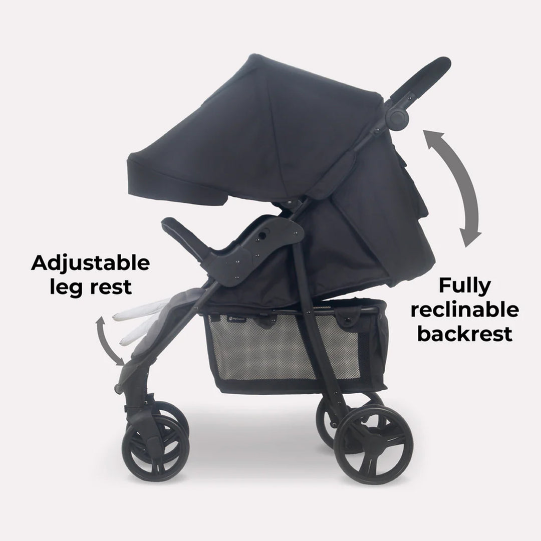 My Babiie Lightweight Stroller - MB30 Plus