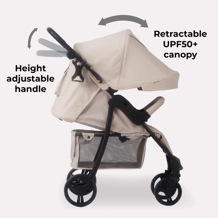 My Babiie Lightweight Stroller - MB30 Plus