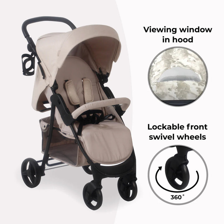 My Babiie Lightweight Stroller - MB30 Plus