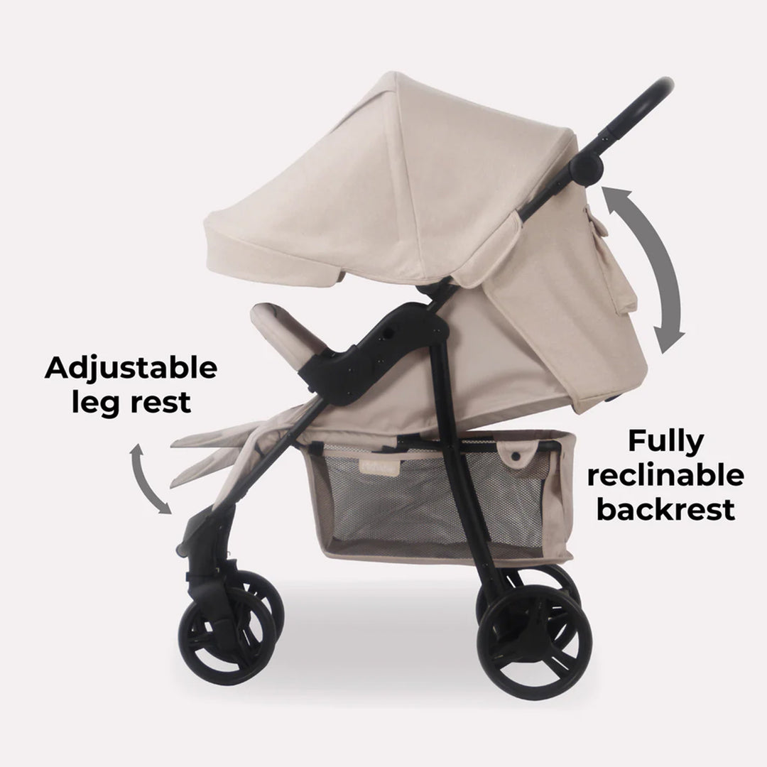 My Babiie Lightweight Stroller - MB30 Plus